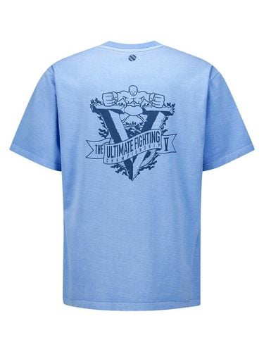 UFC Ulti Man Relax Fit T-shirt_Light Blue - UFCSPORT - Modalova