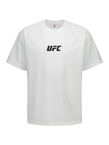 UFC Mesh+ Relax Fit T-shirt_White - UFCSPORT - Modalova