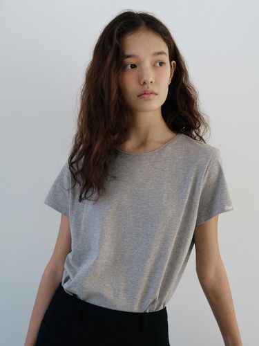 Logo Silket T-shirt_4 Colors - URAGO - Modalova