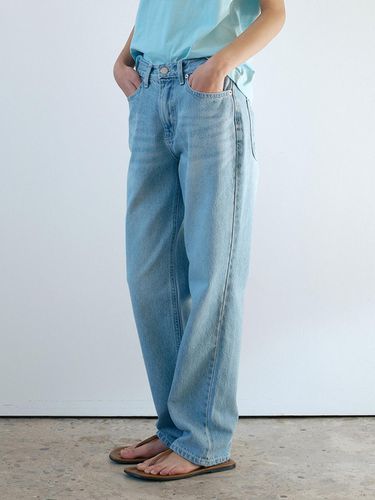 Miley Straight Denim Pants - URAGO - Modalova