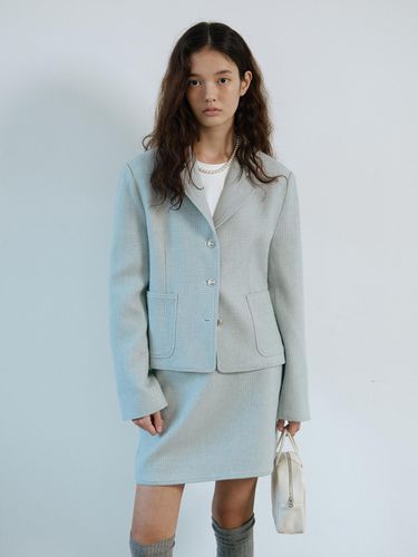 Alice Tweed Jacket_3 Colors - URAGO - Modalova