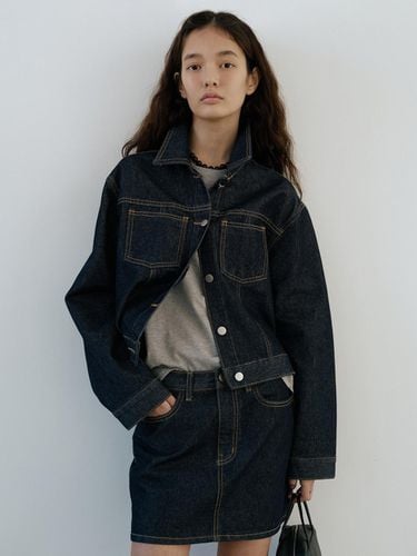 Classic Denim Jacket_2 Colors - URAGO - Modalova