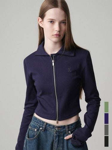 Sasha Triple Zip-up (4COLOR) - AVANDRESS - Modalova