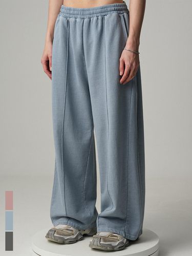 Pintuck Pigment Wide Pants _ 3 Colors - AVANDRESS - Modalova