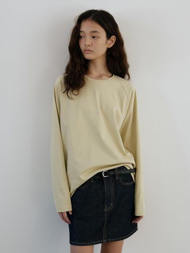 Heavy Cotton Raglan T-shirt_3 Colors - URAGO - Modalova