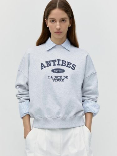 Antibes Sweatshirt - Melange - DEPOUND - Modalova