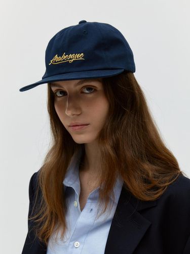 Lettering Ball Cap_Navy - DEPOUND - Modalova