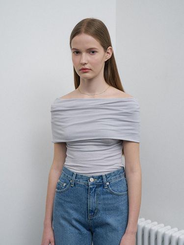 Sorrenti Off Shoulder Top - ANGELO BIANCO - Modalova