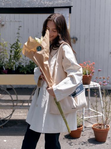 Classic Half Length Trench Coat - DEPOUND - Modalova