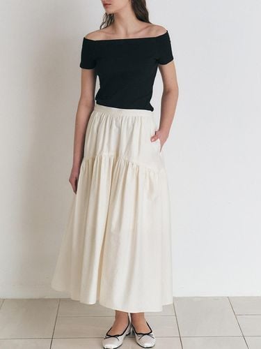 CECILE Gathered Full Skirt - MANNON - Modalova