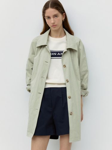 Classic Half Length Trench Coat - DEPOUND - Modalova