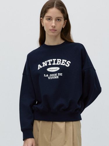 Antibes Sweatshirt - Navy - DEPOUND - Modalova