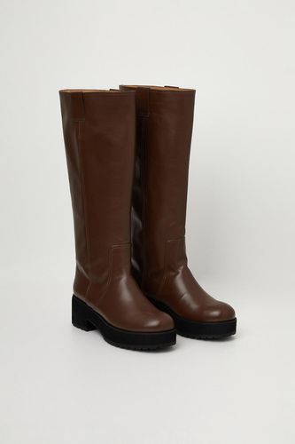 With Boots_Brown (Made to Order) - LOVE US U - Modalova