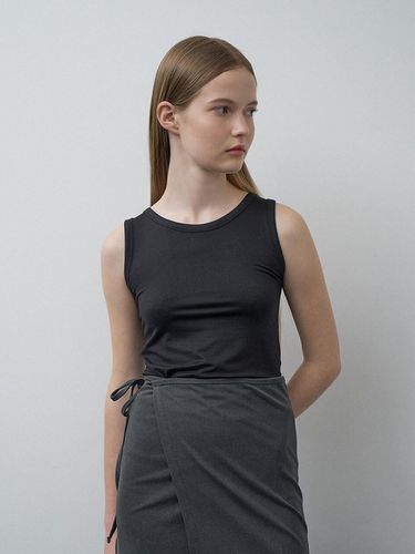 Vanena Sleeveless Top - ANGELO BIANCO - Modalova