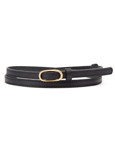 Mauvin Leather Belt - ANGELO BIANCO - Modalova