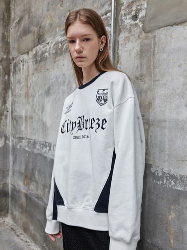 Uniform Sweatshirts_Off White - CITYBREEZE - Modalova