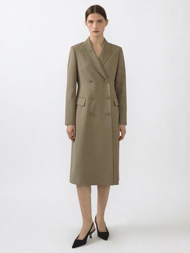 Summer-Wool Tailored Coat_2 Color - octette - Modalova