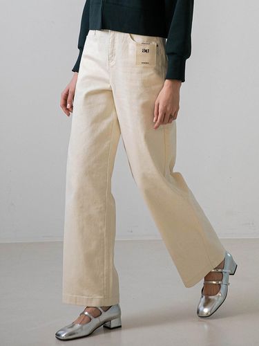 Standard Cotton Pants - NONANDNON - Modalova