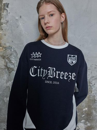 Uniform Sweatshirts_Navy - CITYBREEZE - Modalova