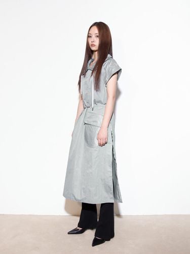 String Mix Layered Dress_Light Khaki - ONSKA - Modalova