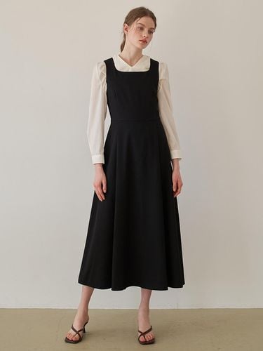 Soft Bol Dress_Black - flove - Modalova