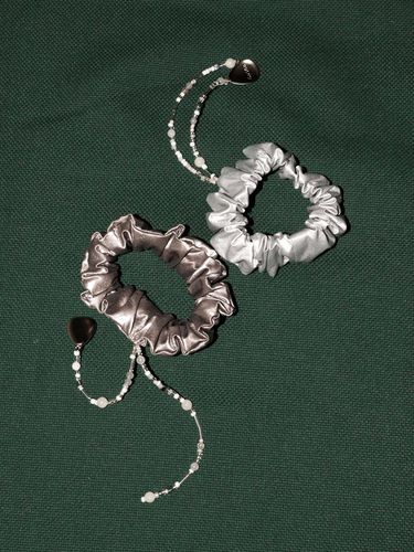 Beads Scrunchie_Silver, Bronze - ONSKA - Modalova