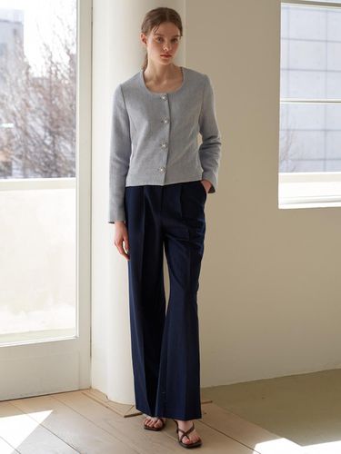 Classic Fit Pants_Indigo - flove - Modalova