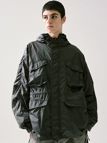 Hiker Mountain Parka_Dark Grey - HAVEOFFDUTY - Modalova