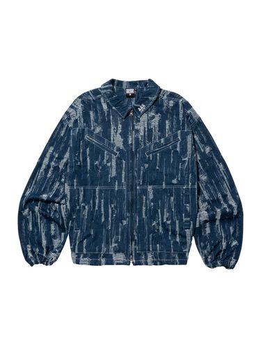 Felix Denim Trucker Jacket - FREAKISH BUILDING - Modalova