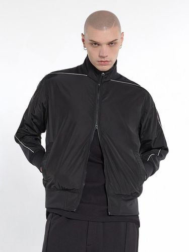 Double Face Track Top_Black - DGNAK12 - Modalova