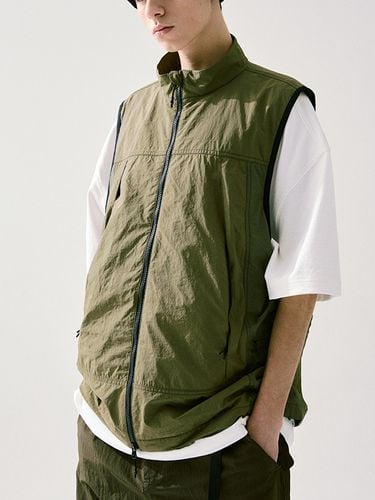 Utility Hiker Vest_Khaki - HAVEOFFDUTY - Modalova