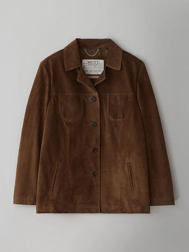 Suede Classic Jacket - MOTT - Modalova