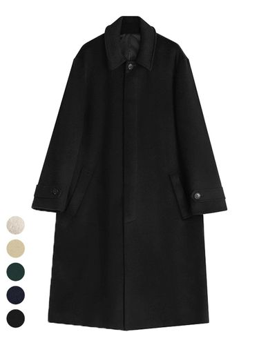 Super Long Unisex Balmacaan Modern Coat - AVANDRESS - Modalova