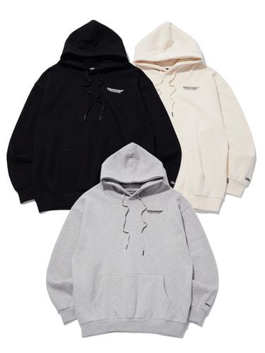 Sensitive Oversized Fit Fleece Lined Hoodie - URBANAGE - Modalova