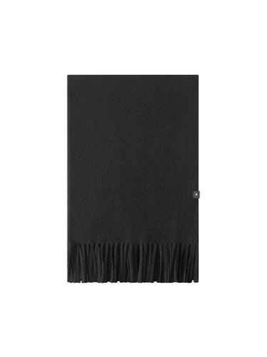 Tassel Lightweight Basic Muffler [Black] (JEACEC2BF510BK260) - J.ESTINA - Modalova