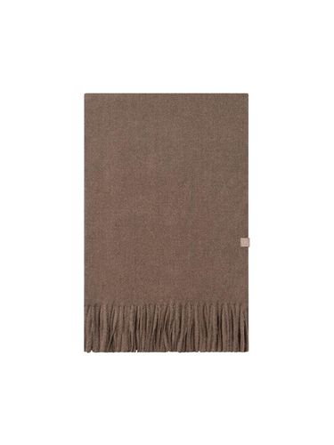 Basic Tassel Premium Muffler [BR] (JEACEC2BF510BR260) - J.ESTINA - Modalova