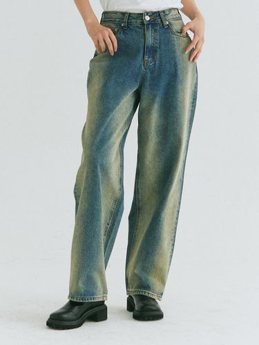 Point Brush Wide Denim - Blue - FIELD WORKER - Modalova