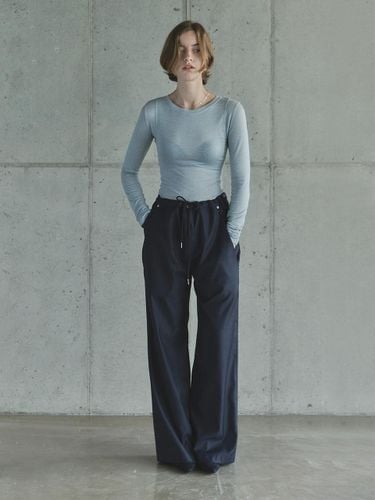 Double Pocket String Relaxed Fit Pants [] - Ihr - Modalova