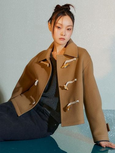 Signature Cropped Duffle Coat - kuho plus - Modalova