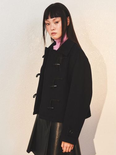 Signature Cropped Duffle Coat - kuho plus - Modalova