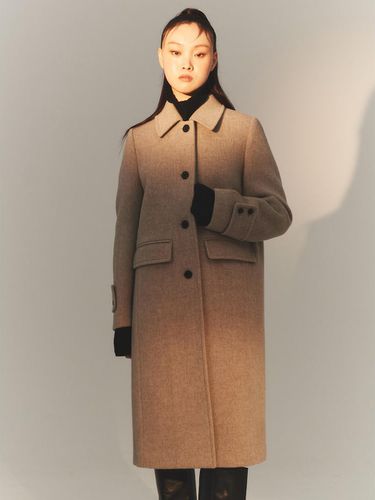 Mac Collar Single Coat - Beige - kuho plus - Modalova