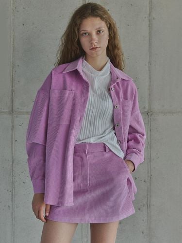 Oversized Cotton Corduroy Shirt [] - Ihr - Modalova