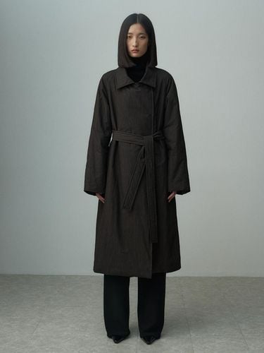 PADDED BELTED COAT - RE RHEE - Modalova