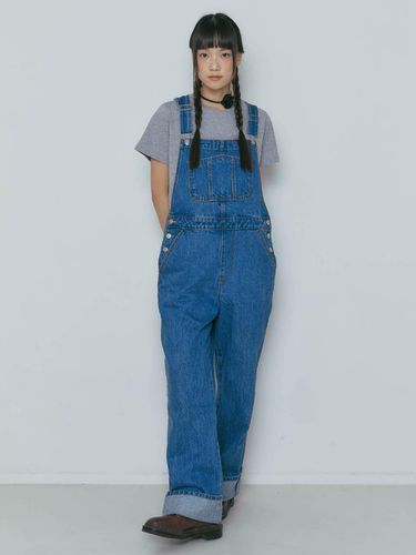 Vintage Denim Overall - ownmood - Modalova