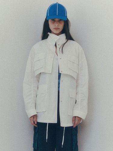 Detachable Safari Jacket - toinq - Modalova