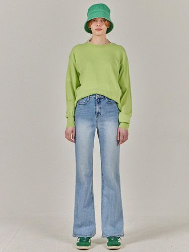Siren bootcut denim pants - HAINT - Modalova