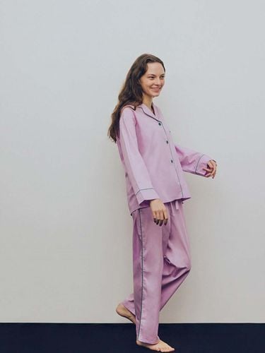 Popular Purple Pajama Set - SnappyCuddle - Modalova