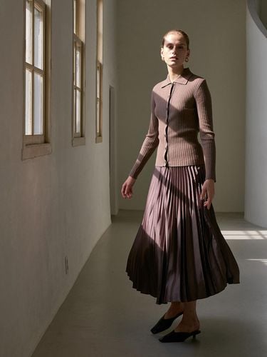 Pleated Skirt - Lamerei - Modalova