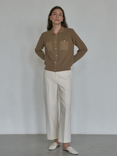 Wool Pants - Lamerei - Modalova