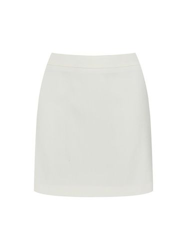 Wool Mini Skirt - Lamerei - Modalova